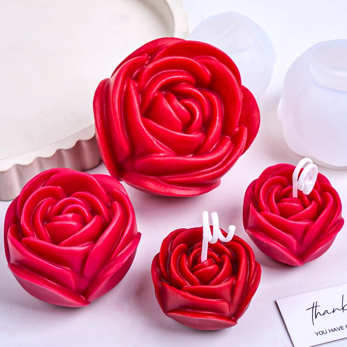 Forma silikonowa 3D w kształci – Soap Making Scents recenzja i cena