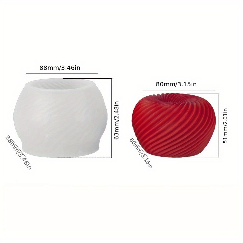 Modna, czerwona silikonowa for – Soap Making Guide recenzja i cena