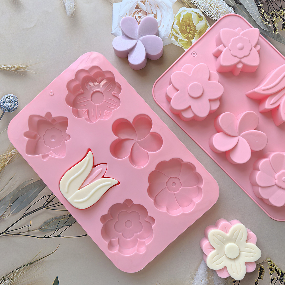 Formy silikonowe w kształcie k – Soap Making Guide For Beginners recenzja i cena