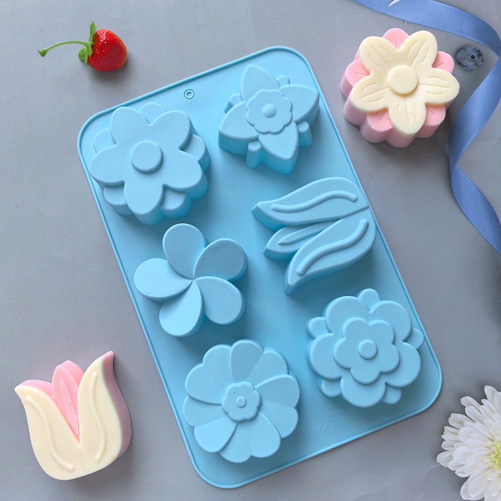 Formy silikonowe w kształcie k – Soap Making Guide For Beginners recenzja i cena