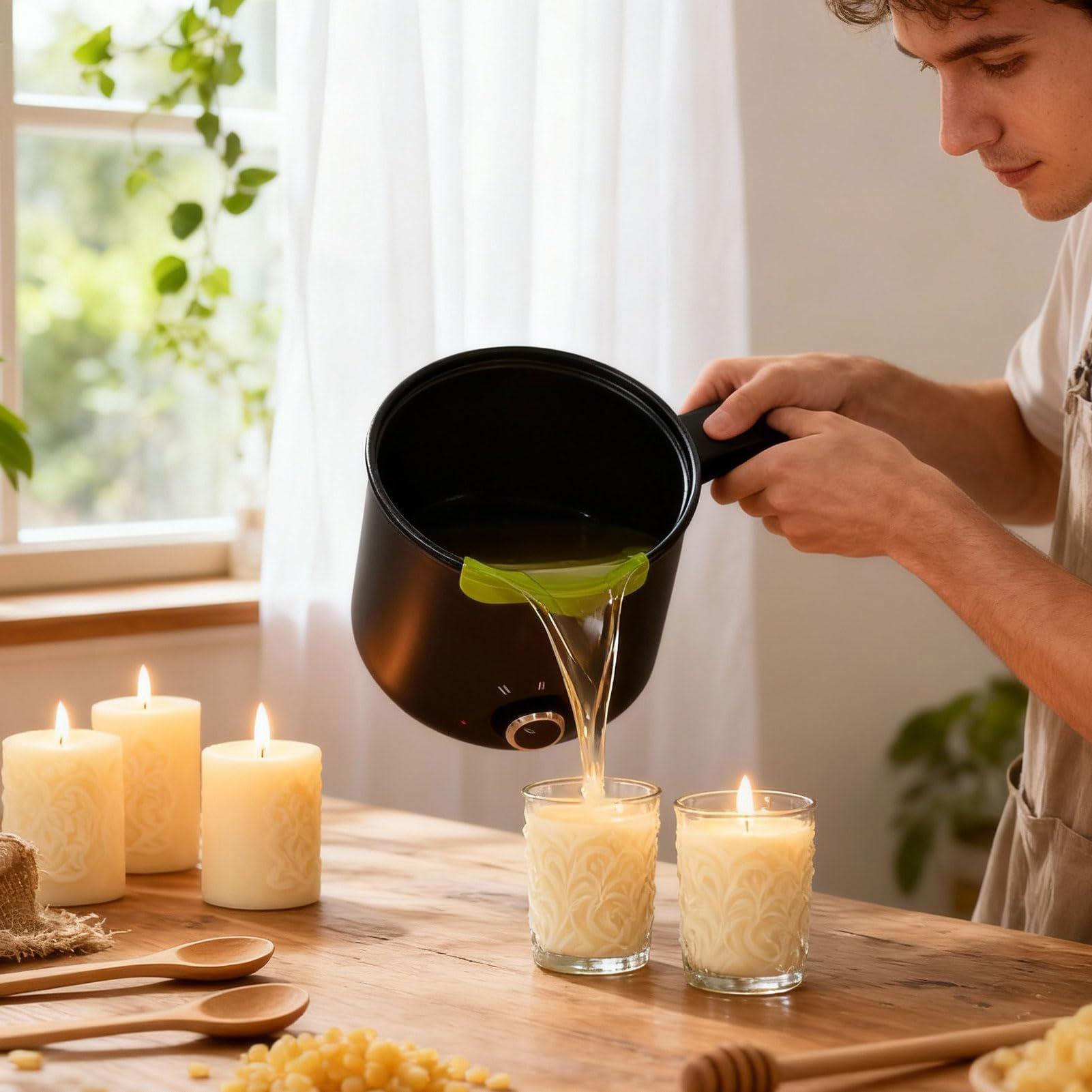 Elektryczny garnek do topienia – Soap Making Diy recenzja i cena