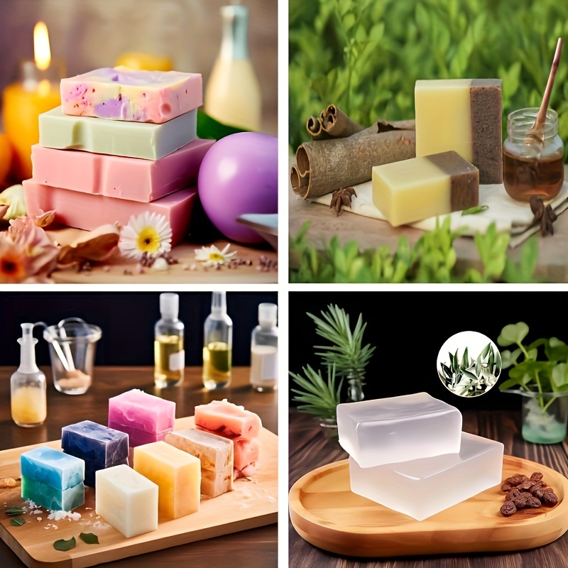 Baza mydła roślinnego o pojemn – Soap Making Olive Oil recenzja i cena