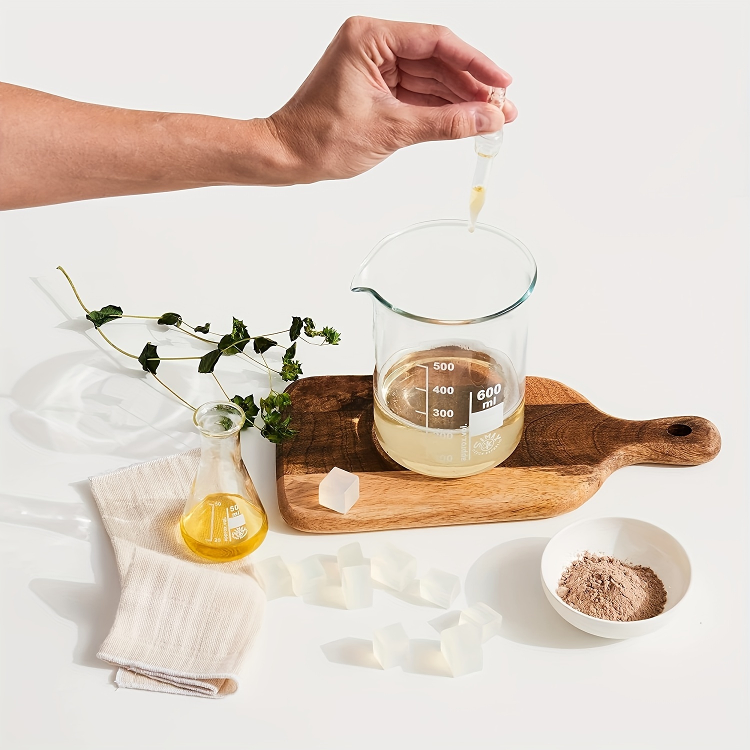 Baza mydła roślinnego o pojemn – Soap Making Olive Oil recenzja i cena
