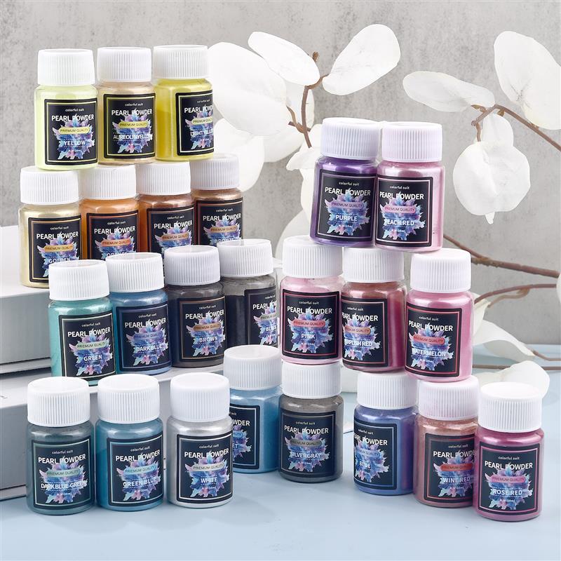 6/24/30Colors Epoxy Resin Dye  – Mica Powder Colorant recenzja i cena