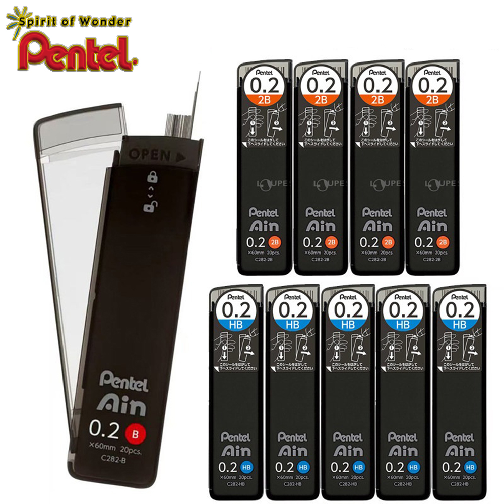 3 Pudełka Japońskich Wkłady do – Pentel Pen Energel recenzja i cena