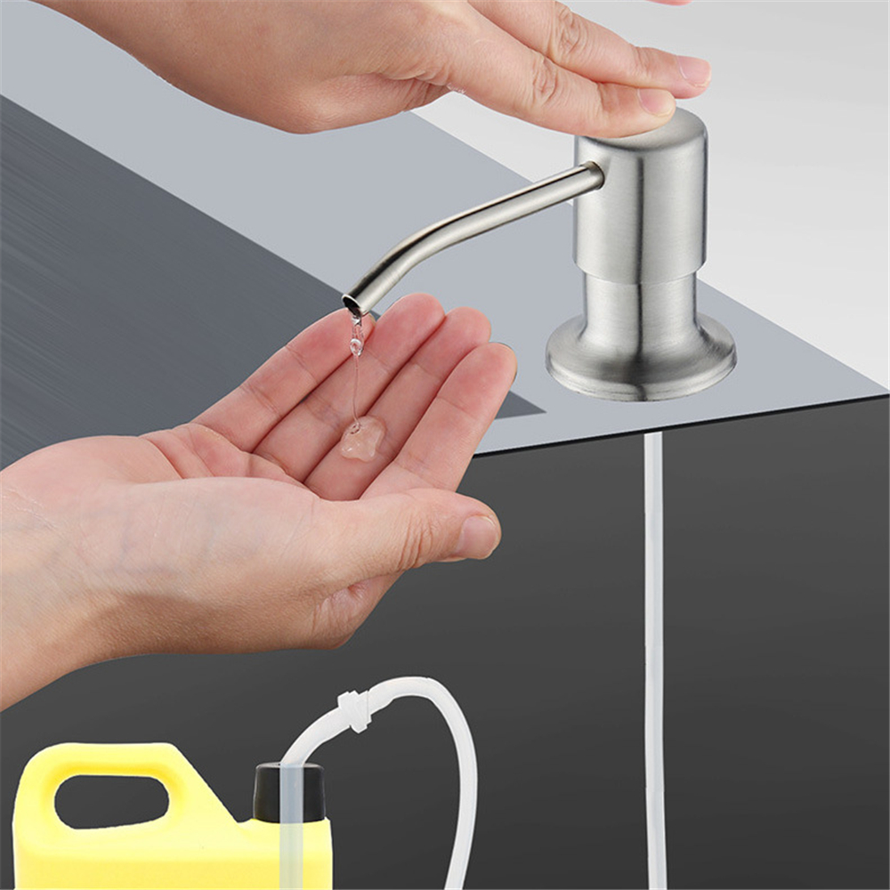 Dozownik do mydła ze stali nie – Soap Making Machine At Home recenzja i cena
