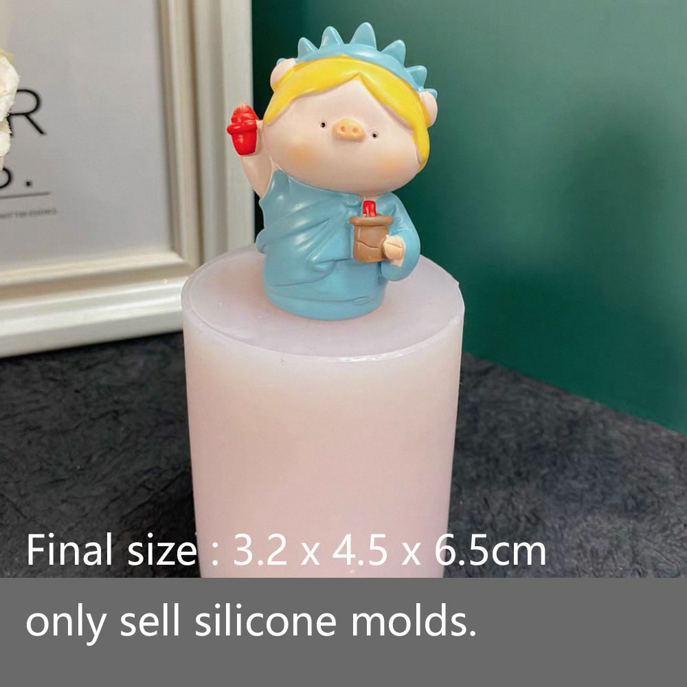 Forma Silikonowa Szczęśliwa Św – Soap Making Friend recenzja i cena