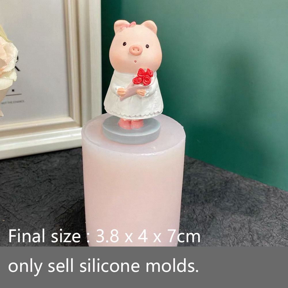 Forma Silikonowa Szczęśliwa Św – Soap Making Friend recenzja i cena