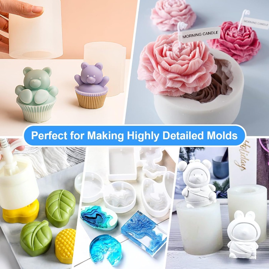 Zestaw do tworzenia form silik – Soap Making Guide recenzja i cena