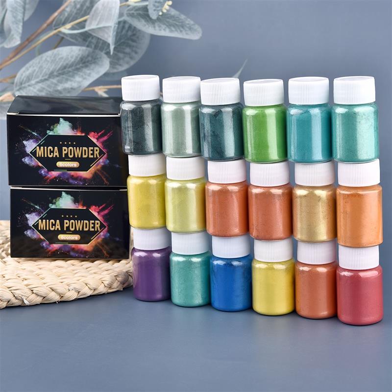 6 sztuk-zestaw żywica epoksydo – Mica Powder Colorant recenzja i cena