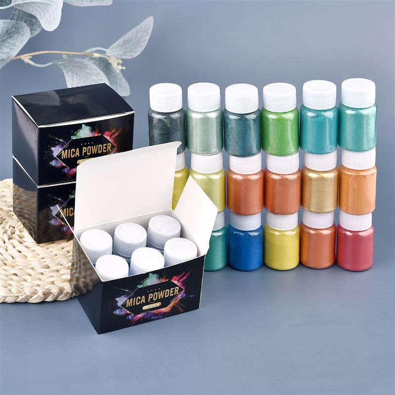 6 sztuk-zestaw żywica epoksydo – Mica Powder Colorant recenzja i cena