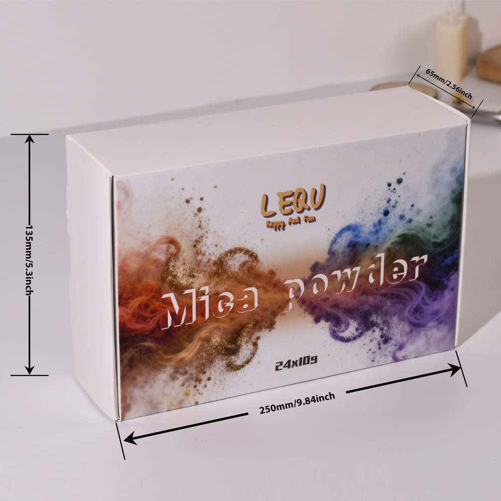 24-kolorowy proszek mika chame – Mica Powder Colorant recenzja i cena