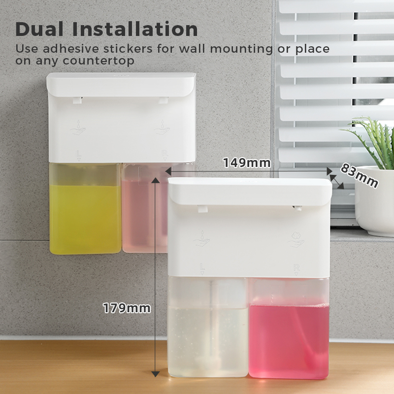 Automatyczny dozownik mydła w  – Soap Making Machine At Home recenzja i cena